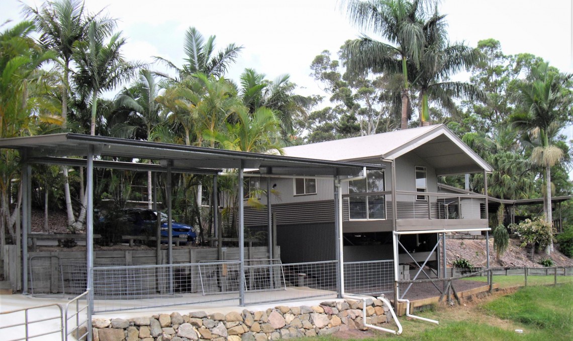Liveable Sheds / Dwellings / Houses Australian Garage 