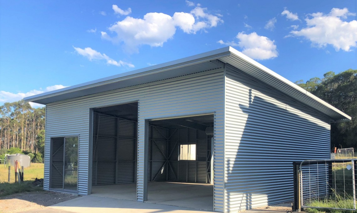 Skillion Roof Sheds | Australian Garage Supermarket