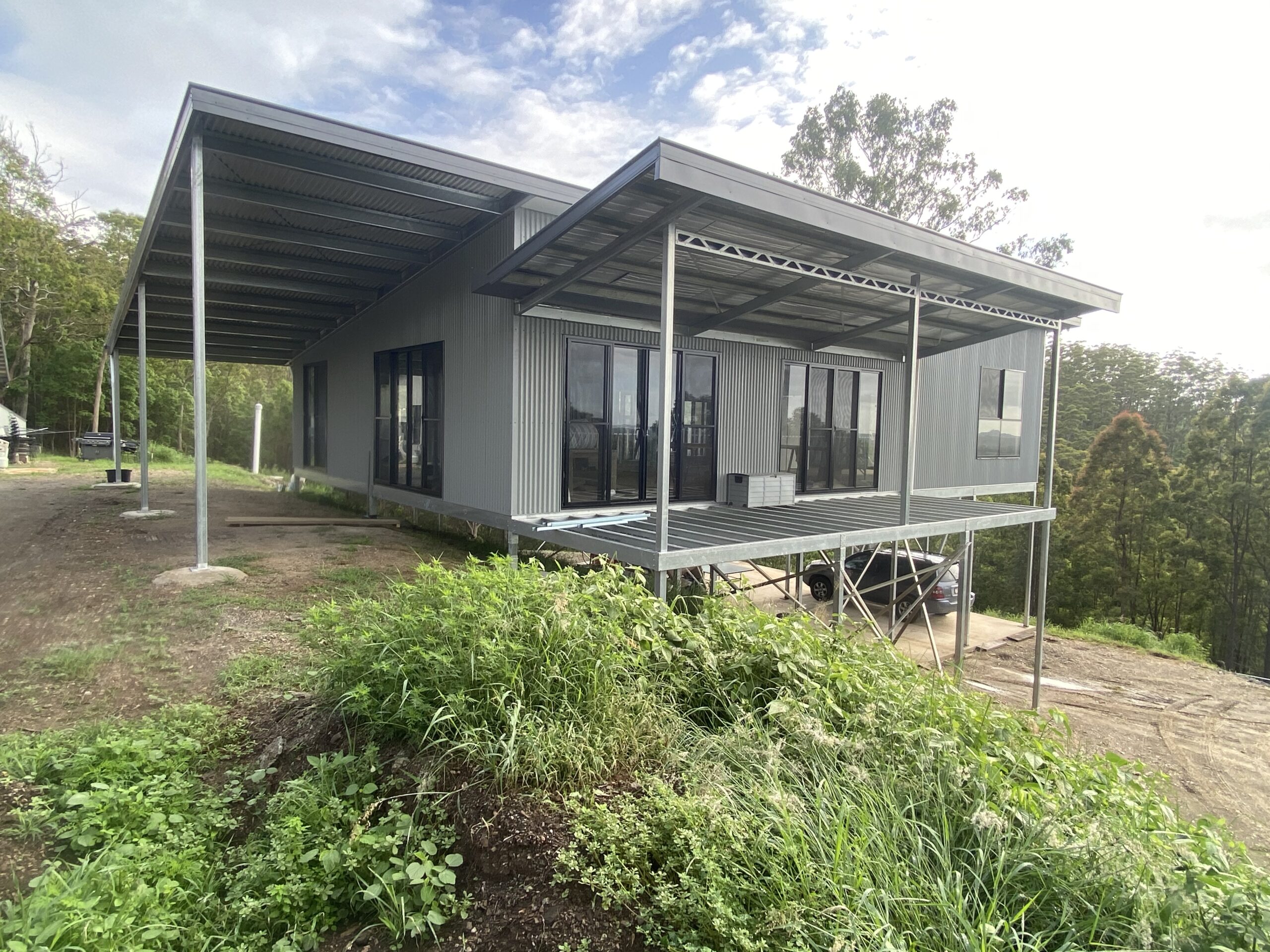 Sunshine Coast Council shed and garage Construction 