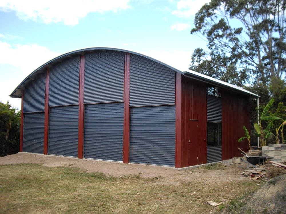 4 Bay Shed